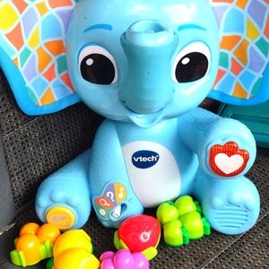 VTech Smellephant with Magical Trunk and Peek-a-Boo Flapping Ears